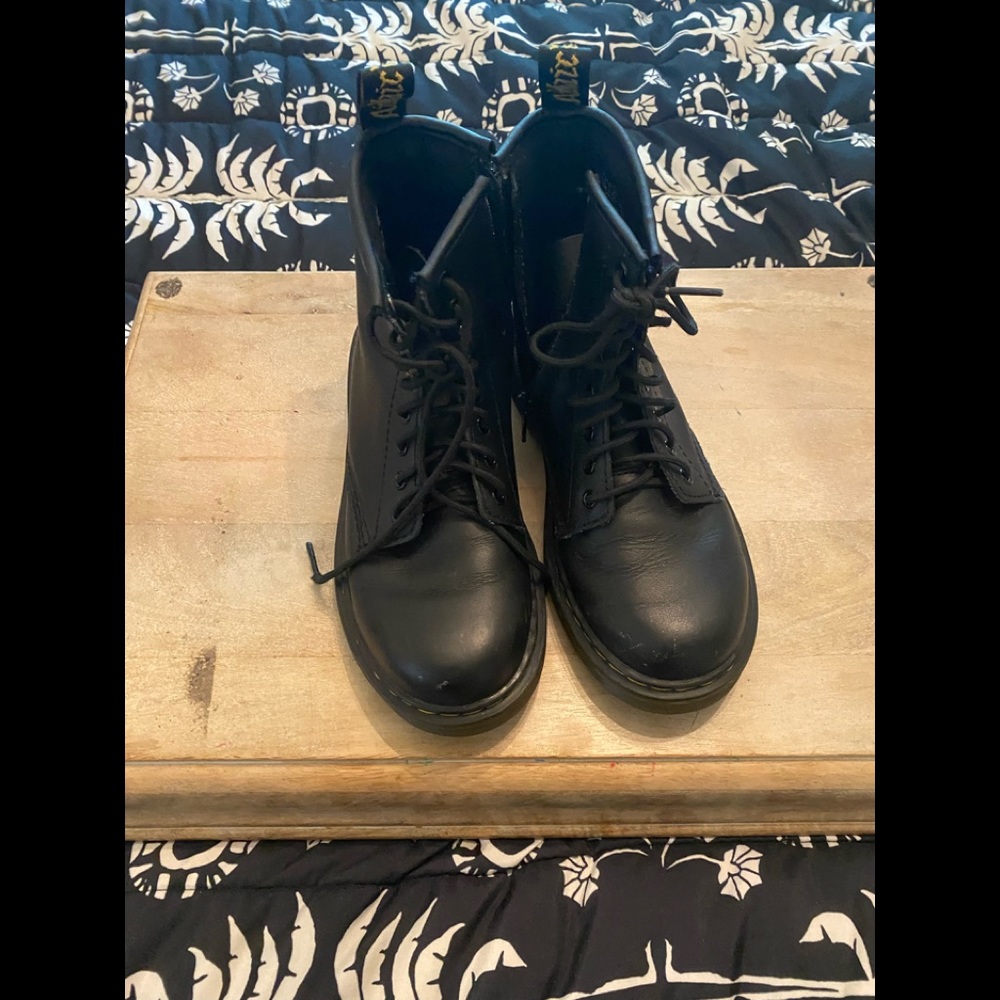 Black Dr. Martens